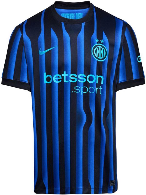Inter milan home jersey 2025-2026